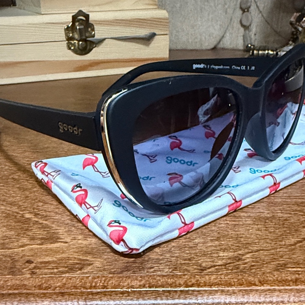 Goodr Black Sunglasses